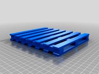 Drill Core Tray Pallet by fluffyfish