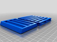 Drill Core Tray and Pallet by fluffyfish