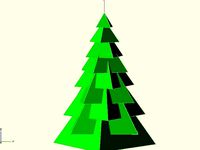 Polygon Christmas Tree by futile