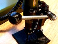 Mini Drill Press for Proxxon Micromot 50 by elgrande
