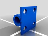 Bowden cable holder by Tioh