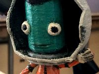 Kerbal Figurine (Waving Pose) by Geoffro