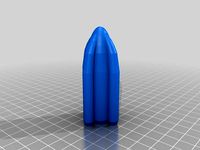 rack rocket nosecone by mollwollfumble