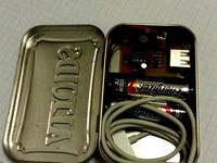 MintyBoost v3.0 single sided PCB by akellerson