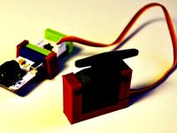 LittleBits Servo Mount by rbrodie
