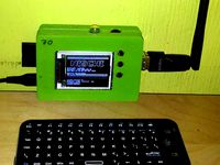 Case with mini LCD for Raspberry PI  by nischi
