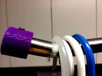 Laundry Cart Cap with set screw by HunterGreen