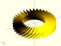 Sharp Gear Bracelet by futile