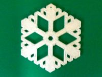 Snow Flake 010 by wslab