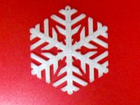 Snow Flake 011 by wslab