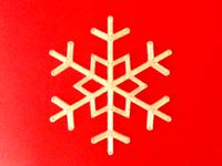 Snow Flake 001 by wslab