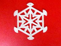 Snow Flake 005 by wslab