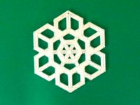 Snow Flake 007 by wslab