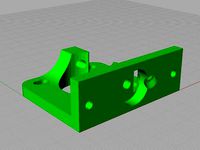 Direct Drive_J-head Mk 3mmfilament by 3Dlabor