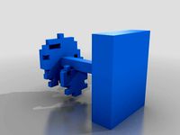 Minecraft jungle tree by Moyzro