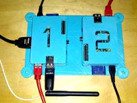 Doublecase for Raspberry Pi  by nischi