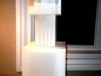 Nightstand Lamp and Box by rhymenocerous