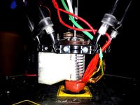 e3d 40mm fan mount rostock max by bubbasnow