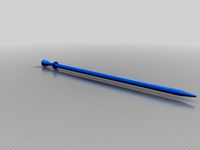 World's First 3D Printable Ski Pole by surfmaster96
