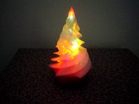 Xmas tree by stumphopper