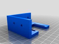 Servo Mount by ncsu_plastibot_sr_design