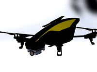 Parrot Ar drone 808 #18 anti vibration camera mount by foster182