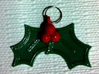 Holly Collar Decor for your Pet! by kasm