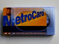 Slim Wallet with MetroCard Sliding Compartment by dadhoc