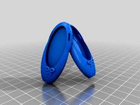 Ballet Slippers Ornament by khakerry