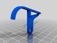 Cable guide for Leapfrog Creatr.  by AZDevelopment