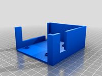 Simple electronics box for B9Creator by BlazakoV
