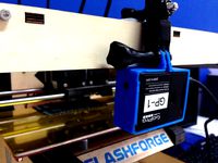 GoPro Hero3 Black 3D Printed Mount by frankhua