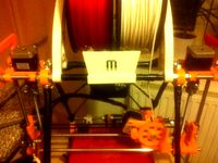 Kapton Killer - Holder addon for Prusa - (Scraper + Holder) by ooxtcoo