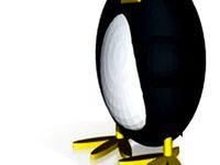 penguin by lokilaufeysen