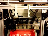Lulzbot AO-101 T-Slot Hook by dhulihan
