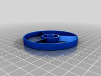 Propeller For Chinese Spinning Top by gustavorezende