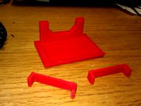 Makerfarm fan shielding for use with Magma hot end (mark 2) so the 9g servo fit's by PrintAlot