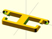 Cable holder Type A by Homunculus