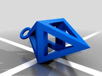 Diamond Ornament by reichwec