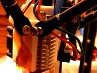Kossel E3D bowden effector by timpetrillo