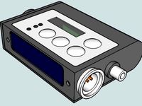 Lectrosonics' SMV Model / Ornament by teaguejg
