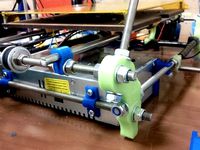 These are clamps for mounting power supply in a Prusa i2 by juliohcd