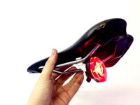 Saddle mount for "Smart LED / Planet Bike" lights ***UPDATE*** by bza