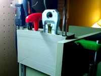 Mendel90 Tool Holder / Hanger / Caddy by jamesmoe