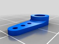 micro servo 9G arm by peke