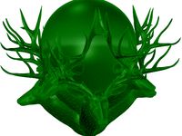 8 tiny reindeer by jchernak