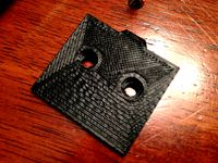 Hampton Bay fan remote replacement hanger by CacheFlow