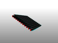 minimalist wall display by JayJo