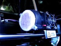 Replicator 2 Blower Fan Grill  by IonEwe