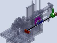 Timing Belt Y GT2, Printrbot Simple V2 by iamjonlawrence